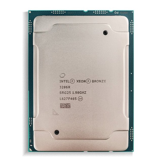 Original Intel Xeon Gold Processor 3204 Server CPU