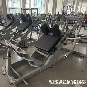 Produit phare : Équipement de <span class=keywords><strong>musculation</strong></span> commercial à charge libre pour exercices de force – Hack Squat linéaire et Hack Press linéaire - Product Image 6