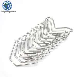 Free Samples OEM Custom Made Metal Spiral Stainless Steel Wire Forming Bending Spring Clips