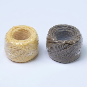 200 - FT Spool of Premium Organic Ignitable <strong>Hemp</strong> <strong>Wick</strong>, Enrobed in Natural Beeswax - Product Image 2