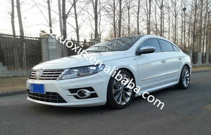 Accessoires Auto directs Kit de carrosserie de pare-chocs avant noir blanc état neuf pour <span class=keywords><strong>Volkswagen</strong></span> Passat <span class=keywords><strong>CC</strong></span> <span class=keywords><strong>r</strong></span>-<span class=keywords><strong>line</strong></span> 2013 2014 <span class=keywords><strong>2015</strong></span> - Product Image 2