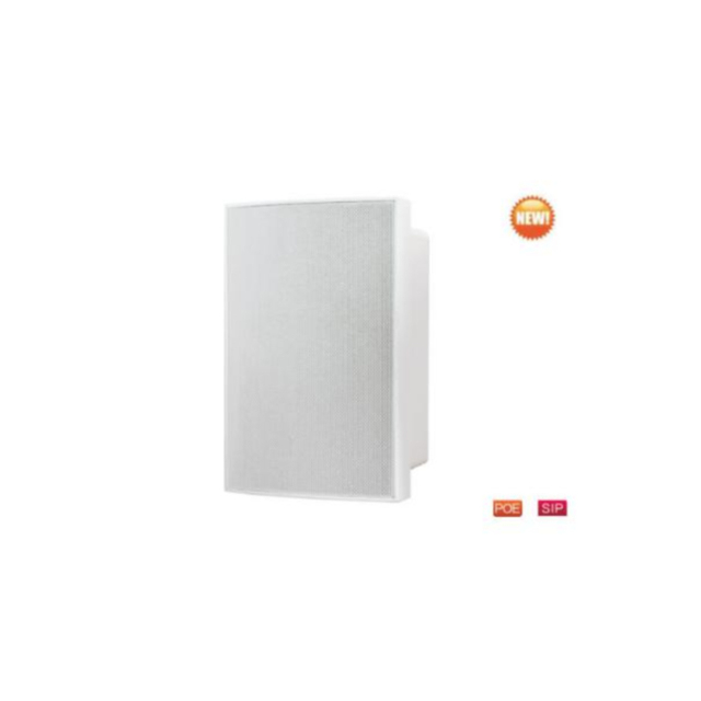 2022 New Arrived Sip Ip pa System SIP IP POE Powered Wall Mount Speaker