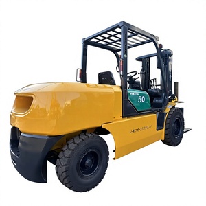 Montacargas Usado de Alta Calidad Komatsu, Capacidad de Carga 5 Toneladas, 7 Toneladas, 8 Toneladas, Montacargas de Segunda Mano Komatsu FD50 FD70 - Product Image 1