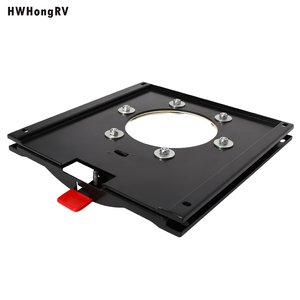 Base de siège pivotant pour passager rotatif à 360 degrés, base de conversion de siège de camping-car, compatible Sprinter <span class=keywords><strong>Transit</strong></span> T5 T6 - Product Image 5
