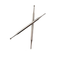 IASTM Outil de réflexologie faciale en acier inoxydable Stylo d'acupuncture en acier inoxydable Sonde en acier inoxydable de haute qualité