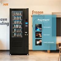 Máquina Expendedora de Helados, Paletas Heladas, Yogurt, Alimentos Congelados, Proveedor de Fábrica, Control Remoto
