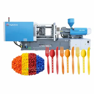 Highshine Injection Molding Machines Plastic Ball Pen Plastic Coat Hanger Making Machine