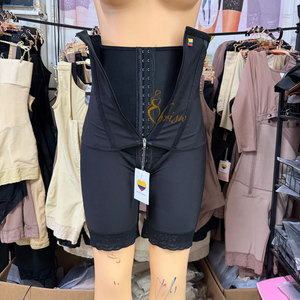 High Waist Slimming Panty Shapewear Colombian Girdles Body Shaper Woman Reductive Corset Tummy Control <strong>Shorts</strong> Flat Belly Sheath - Product Image 3