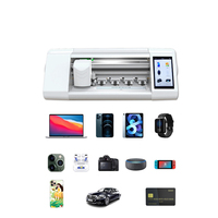 Vente en gros ultra-mince Hd Nintendo Tablet Computer Ipad Mobile Phone Screen Protector Machine de découpe pour film Hydrogel