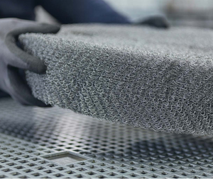 Dây Thép Không Gỉ Kỹ Thuật Dệt Kim Vật Liệu Bộ Lọc Không Khí Demisters - Product Image 4