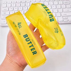 Vasline CheeseSquishy, Vasline Butter Squishy, Squishies Beurre, Balles Anti-Stress, Jouet Squishy Beurre, Vaseline - Product Image 5