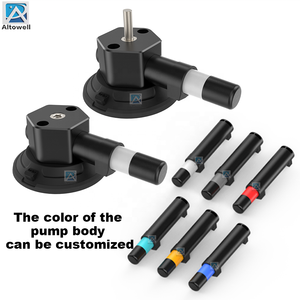 Support de caméra d'<span class=keywords><strong>action</strong></span> pour moto, ventouse robuste de 3 pouces avec pompe manuelle pour pare-brise et casque - Product Image 1