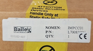 Équipement d'automatisation industrielle d'origine neuf, meilleur <span class=keywords><strong>prix</strong></span>, 1 pièce, contrôleur programmable Bailey Impcc01 d'origine neuf - Product Image 2