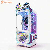 Vente en gros usine : Machine à prix de type Grande Roue porte-bonheur, machine à prix d'arcade, machine de jeu à cadeaux rotative à 8 compartiments, à monnayeur pour intérieur