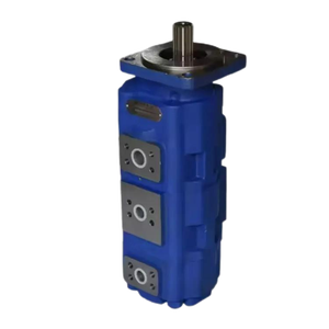 1115133546 Maquinaria de construcción Bomba de engranajes hidráulica Bomba de perforación personalizable de la fábrica de producción - Product Image 3