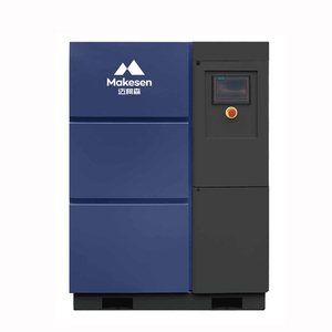 เครื่องอัดอากาศแบบสกรู M-20AV 15KW 20HP 8-13BAR แม่เหล็กถาวร ควบคุมอัจฉริยะ แบบแรงเหวี่ยง ระบบระบายความร้อนด้วยอากาศ - Product Image 2