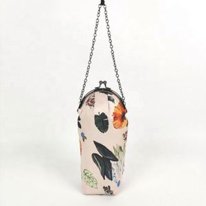 Nuevos bolsos elegantes y pequeños personalizados para mujer, bolso de mano con cadena y correa ancha, bolsos de hombro tipo bandolera para mujer, fabricante - Product Image 1