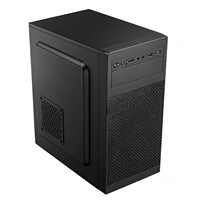 Gabinete de PC para Juegos MicroATX ITX Meway 3204T al por Mayor, Compatible con GPU de 305mm, Enfriador de CPU de 150mm, RGB, Accesorios para Torre de Computadora, USB