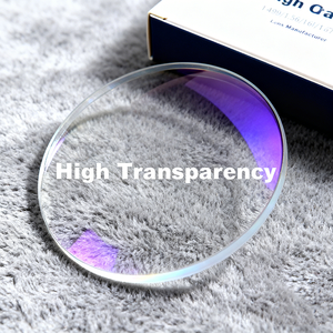 Lentes Ópticas 1.56 con Filtro de Luz Azul, Resina Antideslumbrante, Protección UV, Disponibles en Existencia, Venta al por Mayor - Product Image 2