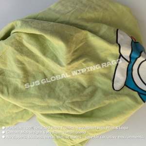 Trapo Industrial Mutilado en Bolsa de 20 Kg, Trapos de Algodón de Colores para Limpieza de Talleres - Product Image 4