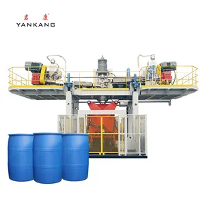 Plastic Products 100L 200L barrel extrusion blow molding gallon making machine