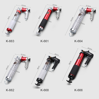 Pistolet à beurre spécial Transparent et machine à beurre pistolet manuel à graisse à beurre pour outil de lubrification