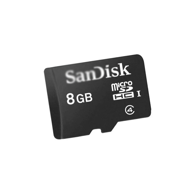 In Stock SDSDQAB-008G 8GB MicroSDHC Class 4 Memory Card UHS-I Flash Memory for Phone Tablet Camera
