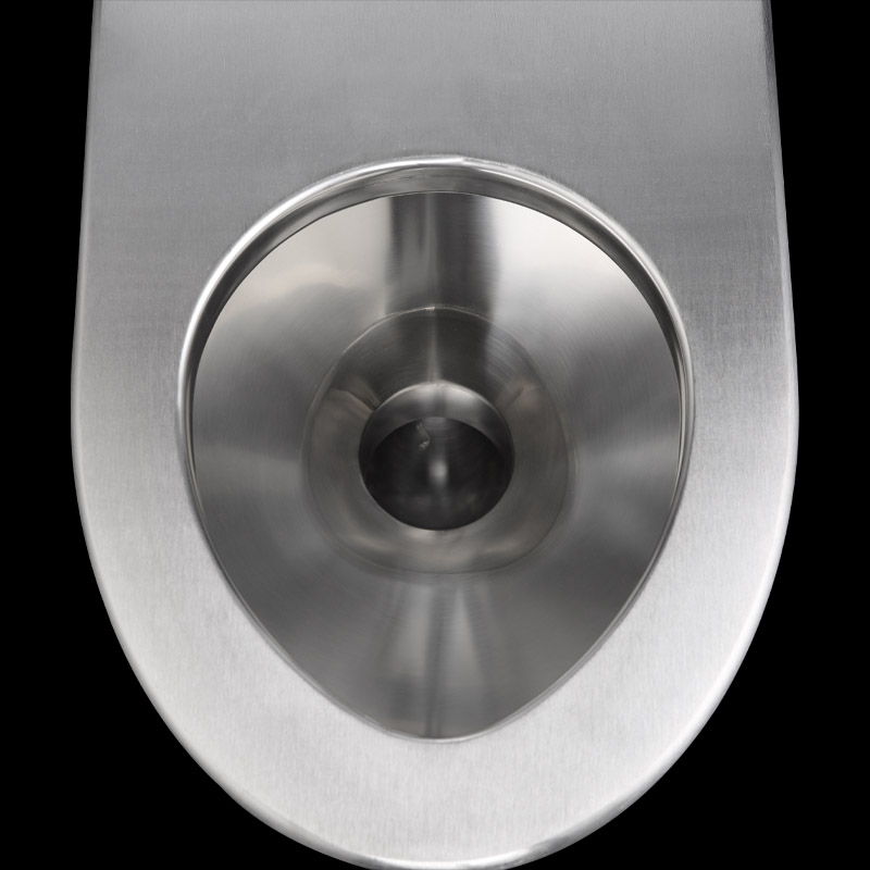 304 Stainless Steel P Trap Hanging Toilet Smart Metal Toilet Seat