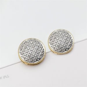 Vente en gros <span class=keywords><strong>pas</strong></span> <span class=keywords><strong>cher</strong></span> prix véritable bijoux en or 10K 14K 18K <span class=keywords><strong>boucle</strong></span> <span class=keywords><strong>d</strong></span>'<span class=keywords><strong>oreille</strong></span> avec <span class=keywords><strong>diamant</strong></span> coupe ronde <span class=keywords><strong>boucle</strong></span> <span class=keywords><strong>d</strong></span>'<span class=keywords><strong>oreille</strong></span> Hiphop bijoux pour hommes femmes - Product Image 3