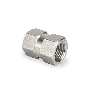 Conector Hexagonal de Acero Inoxidable 316 Tipo Recto 18-1814-1438-1438-3812-1412-3812-12 para Agua, Aceite, Gas y Fluidos Corrosivos - Product Image 5