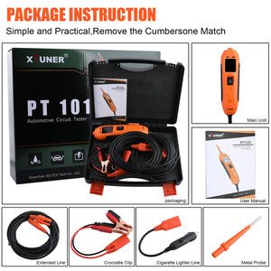 Automotive <strong>Electrical</strong> System <strong>Tester</strong> with Power <strong>Probe</strong> 12V 24V - Product Image 5