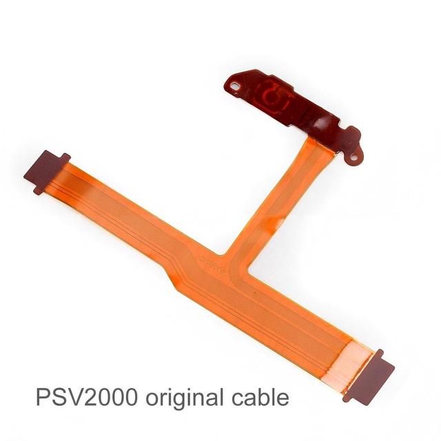 Power Switch Flex Flat Cable Replacement for PS Vita 2000 Switch On/Off Power Flex Cable for PSV 2000 PSV2000 Game Console