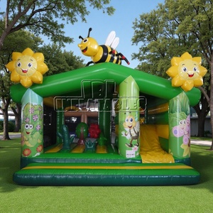 Castillo Inflable con Diseño de Abeja, Precio de Fábrica, Parque Inflable, Castillo Inflable para Jardín con Certificación CE, para <span class=keywords><strong>Alquiler</strong></span> en Fiestas Infantiles - Product Image 5