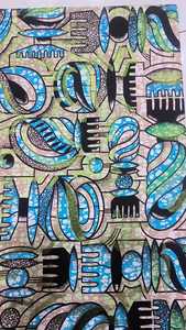Tessuto Batik Africano <span class=keywords><strong>di</strong></span> Qualità Superiore, Tessuto in <span class=keywords><strong>Cotone</strong></span> Pettinato <span class=keywords><strong>di</strong></span> Peso Medio, Lucido a Diamante, <span class=keywords><strong>di</strong></span> Alta Qualità, Stampato, Traspirante, <span class=keywords><strong>Organza</strong></span> per Esterni - Product Image 5