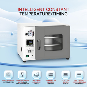 Промышленная Вертикальная сушильная печь с принудительным воздухом, сушильная печь с постоянной температурой, сушильная печь с вакуумной сушилкой, сушильное оборудование - Product Image 3