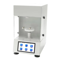 Tensiomètre numérique BZY100 Tension interfaciale de surface des liquides Gamme de test 0-1000mN/m