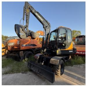 Excavadora Hyundai HW60 usada más baja Corea Rendimiento confiable Tipo oruga Motor de núcleo a la venta Shanghai en China - Product Image 6