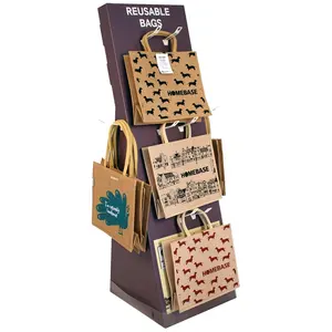 Benutzer definierte Haken hängen Einkaufstasche Handtasche Display Stand Rack für Einzelhandel geschäft Handtaschen Tasche Brieftasche
