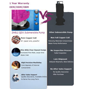 <span class=keywords><strong>2025</strong></span> qdx 220v 1hp इलेक्ट्रिक डीप अच्छी तरह से सबमर्सिबल पंप मूल्य भारत - Product Image 3