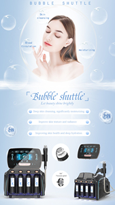 Buena calidad 10-200W potencia adecuada para todos los tipos de piel textura de piel mejorada y máquina de limpieza de poros faciales de dermoabrasión brillante - Product Image 3