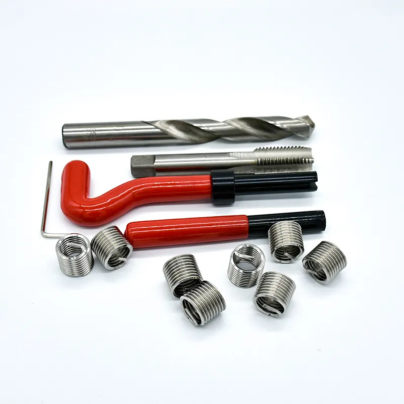Herramientas de reparación de inserción de hilo, acero inoxidable 304, alta calidad
