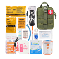 Kit de survie personnalisé, trousse de premiers secours, bandage d'urgence israélien, équipement tactique, trousse de premiers secours pour traumatismes