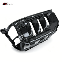Accessoires en gros : Kit carrosserie avec calandre en carbone sec et support intégré pour pare-chocs avant, pour Mercedes Benz Classe G W465 G63 AMG