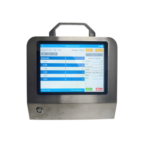 Professionele 8 Inch Touchscreen Deeltjesteller Voor Iso 14644-1 Cleanroom Classificatie Met 1 Miljoen Gegevensopslag - Product Image 5