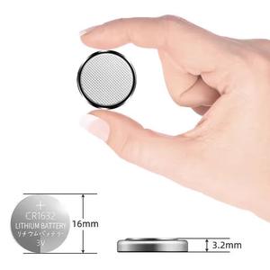 Batería de Botón de Litio Cr1632 de Alta Calidad Personalizada de Fábrica, <span class=keywords><strong>Cr</strong></span> <span class=keywords><strong>1632</strong></span> 3V 120mAh - Product Image 5