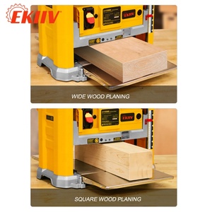 EK-330PLS 2000W 330mm <span class=keywords><strong>Mini</strong></span> Dégauchisseuse Électrique Robuste pour le Travail du <span class=keywords><strong>Bois</strong></span> 13'' 2000W - Product Image 6