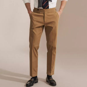 <span class=keywords><strong>Pantaloni</strong></span> Casual da <span class=keywords><strong>Uomo</strong></span> a Gamba Dritta per il Pendolarismo, <span class=keywords><strong>Pantaloni</strong></span> Formali <span class=keywords><strong>Classici</strong></span>, Servizi di Produzione OEM - Product Image 1