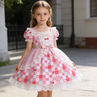Tissu imprimé numérique en coton pur de haute qualité avec des motifs de fleurs colorées pour les robes et les chemisiers de princesse pour filles