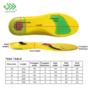 Đế Lót Giày Thể Thao Chống Sốc Polyurethane Hỗ Trợ Vòm Chân Giá Xuất Xưởng Trung Quốc - Product Image 4