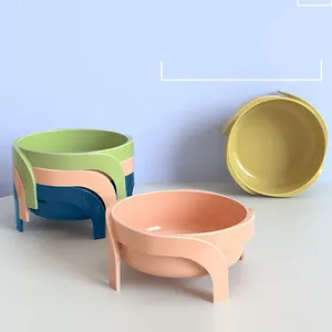 Comedero Elevado Automático para Perros y Gatos Pequeños y Medianos, Tazón de Agua de 5.5 Pulgadas de Ancho con Soporte para Cachorros y Gatos - Product Image 2